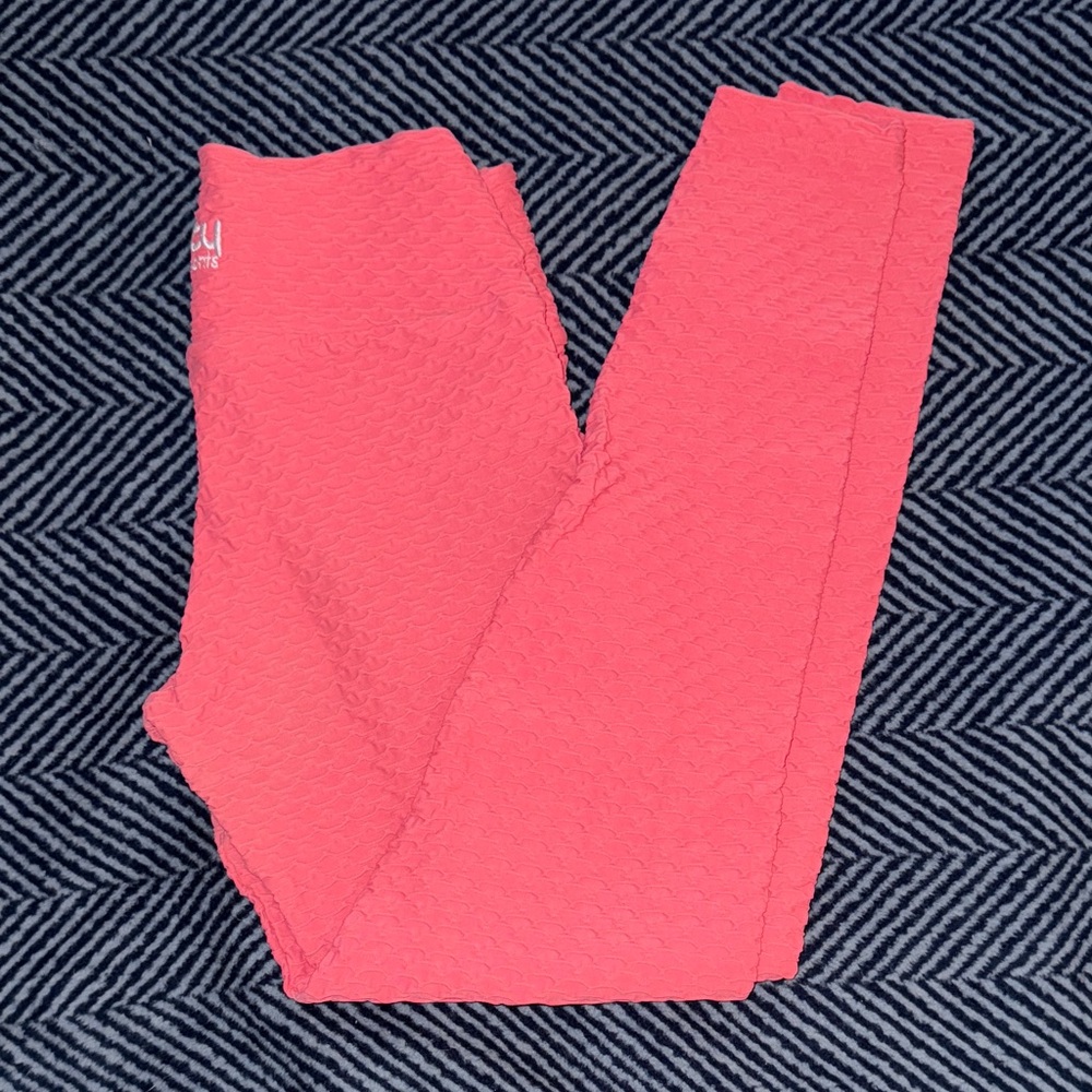 Booty by Brabants coral full length leggings